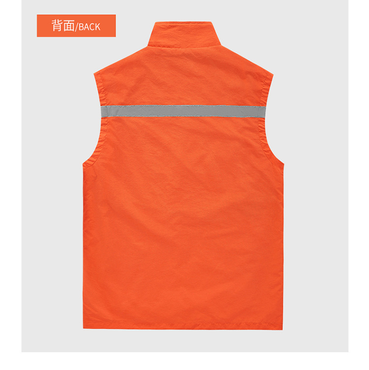 工作服馬甲勞保廣告活動(dòng)建筑工地施工裝修公司反光馬甲印logo